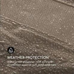 Blumfeldt Senator Parasole Di Ricambio Poliestere Impermeabile Talpa -Giardino di Lusso 15285322 3