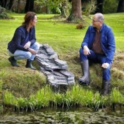 Set Per Ruscello Da Giardino 80 Cm Velda -Giardino di Lusso 15878427 4