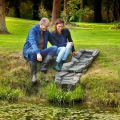 Set Per Ruscello Da Giardino 80 Cm Velda -Giardino di Lusso 15878427 5