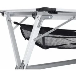 Tavolo Da Campeggio Giardino Picnic In Alluminio 140x76cm Con Piano Alluminio -Giardino di Lusso 16142360 5