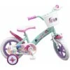 Bicicletta Per Bambini 12'' Licenziata Shimmer And Shine Con Borraccia 3-5 Anni -Giardino di Lusso 16142398 1