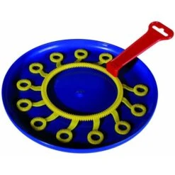 Set In Plastica Bolle Di Sapone A Forma Di Sole Gioco Festa 420ml Acqua Sapone