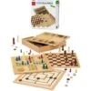 Top Games 36 Scacchi Dama Tria In Legno Dal Negro 53565 Scacchiera Giochi Tavolo -Giardino di Lusso 16165799 1