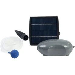 Pompa D'Aria Per Esterni Air Solar 100 1351374 Ubbink