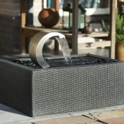 Cascata Mamba In Acciaio Inossidabile S-LED 7504632 Ubbink -Giardino di Lusso 1623592 4