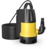 Pompa Per Acque Reflue 13000 L/h 750 W Prevalenza Max 7,5 M Per Particelle Fino A Ø 35 Mm -Giardino di Lusso 16492380 1