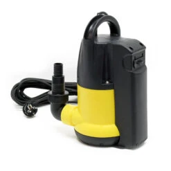 Pompa Per Acque Reflue 6000 L/h 250 W Prevalenza Max 5,5 M Per Particelle Fino A Ø 5 Mm -Giardino di Lusso 16492381 3