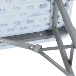 Tavolo Pieghevole Da Catering E Campeggio A Valigetta Con Maniglia -Tavolo 180 X 75 Cm Con 2 Panche -Giardino di Lusso 16926134 5