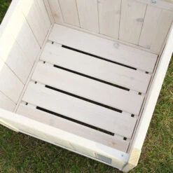 Mucola Panchina Da Giardino Panca In Legno 2in1 Fioriera 2 Vaschette Di Fiori Legno Mobili Da Giardino -Giardino di Lusso 16997663 5