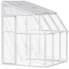 Canopia - Palram I Serra Rion SUN ROOM 6x6 White Dim 2,00x2,00 -Giardino di Lusso 17620373 1