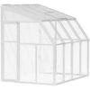 Canopia - Palram I Serra Rion SUN ROOM 6x8 White Dim 2,00x2,62 -Giardino di Lusso 17620374 1