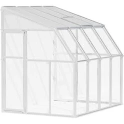 Canopia - Palram I Serra Rion SUN ROOM 6x8 White Dim 2,00x2,62