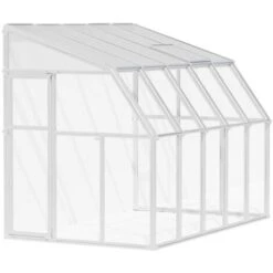 Canopia - Palram I Serra Rion SUN ROOM 6x10 White Dim 2,00x3,24