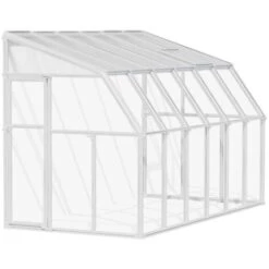 Canopia - Palram I Serra Rion SUN ROOM 6x12 White Dim 2,00x3,80
