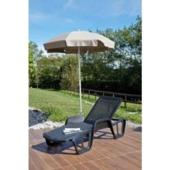 Lettino Prendisole, Sdraio Da Giardino Regolabile Con Braccioli, Lettino Da Esterno, 100 % Made In Italy, Cm 192x71h100, Antracite 10 Lettino Prendisole, Sdraio Da Giardino Regolabile Con Braccioli, Lettino Da Esterno, 100 % Made In Italy, Cm 192x71h100, Antracite -Giardino di Lusso 17813916 4