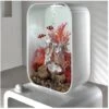 Oase Acquario Luminoso Biorb Life 45 Litri Colore Bianco Con Luci A Led Colorati