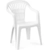 Sedia Scilla Bianca -Giardino di Lusso 18017934 1