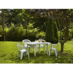 Sedia Scilla Bianca -Giardino di Lusso 18017934 2