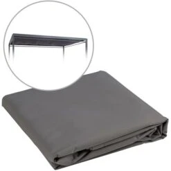 Blumfeldt Senator Parasole Di Ricambio Poliestere Impermeabile Grigio