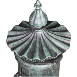 Fontana Da Giardino A Colonna 78x37x30 Cm Fontana Da Giardino Esterno -Giardino di Lusso 18053528 4