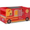 Set Tavolo Per Bambini 3pz Design Camion Dei Pompieri In Legno VidaXL -Giardino di Lusso 18218807 1