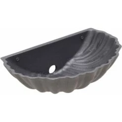 Fontana A Muro Mod.Maiorca Colore Ghisa Casa Giardino Con Rubinetto Cod.303B In Ottone Brunito -Giardino di Lusso 18248337 3