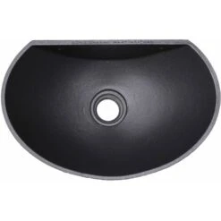 Fontana A Muro Mod.Malaga Colore Ghisa Casa E Giardino Con Rubinetto Cod.303C In Ottone Cromato -Giardino di Lusso 18248341 3