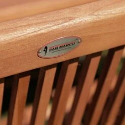 San Marco Set 4 Sedie Da Esterno Pieghevoli In Teak 9 San Marco Set 4 Sedie Da Esterno Pieghevoli In Teak -Giardino di Lusso 18394614 3