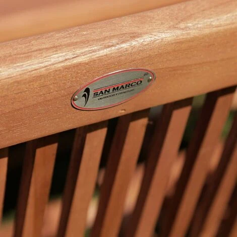 San Marco Set 4 Sedie Da Esterno Pieghevoli In Teak 5 San Marco Set 4 Sedie Da Esterno Pieghevoli In Teak - immagine 3