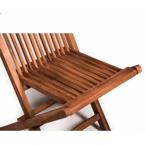 San Marco Set 6 Sedie Da Esterno Pieghevoli In Teak 7 San Marco Set 6 Sedie Da Esterno Pieghevoli In Teak - immagine 5