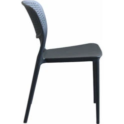 Sedia In Polipropilene Plastica Di Alta Qualità Di Design Per Interno E Giardino Stile Moderno Per Sala Da Pranzo, Cucina -Giardino di Lusso 18396779 3