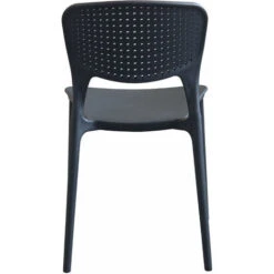 Sedia In Polipropilene Plastica Di Alta Qualità Di Design Per Interno E Giardino Stile Moderno Per Sala Da Pranzo, Cucina -Giardino di Lusso 18396779 4