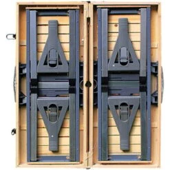 Deuba Tavolo Da Campeggio A Valigetta Pieghevole Piano Tavolo In Legno Con Sedie Picnic Giardino Esterno Mare Spiaggia -Giardino di Lusso 18458500 3