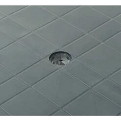 Tavolo Da Giardino In Plastica Rettangolare Velo 126x75x72h Cm Verde -Giardino di Lusso 18495968 3