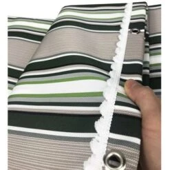 TENDA SOLE VERTIGO Da Esterno GIARDINO Balcone RIGHINO VERDE Impermeabile E Idrorepellente Cm. 150 X 250 -Giardino di Lusso 18503746 4