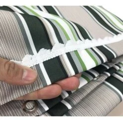 TENDA SOLE VERTIGO Da Esterno GIARDINO Balcone RIGHINO VERDE Impermeabile E Idrorepellente Cm. 150 X 250 -Giardino di Lusso 18503746 5