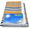 TENDA SOLE VERTIGO Da Esterno GIARDINO Balcone RIGHINO GIALLO Impermeabile E Idrorepellente Cm. 150 X 250