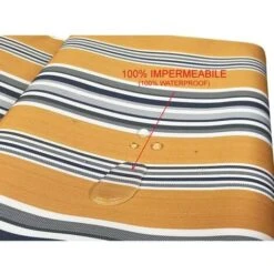 TENDA SOLE VERTIGO Da Esterno GIARDINO Balcone RIGHINO GIALLO Impermeabile E Idrorepellente Cm. 150 X 250 -Giardino di Lusso 18503751 3