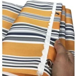 TENDA SOLE VERTIGO Da Esterno GIARDINO Balcone RIGHINO GIALLO Impermeabile E Idrorepellente Cm. 150 X 250 -Giardino di Lusso 18503751 4