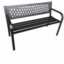 PANCHINA BOULEVARD ACCIAIO DA GIARDINO
