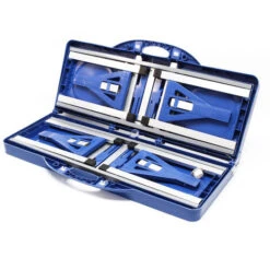 Set Da Campeggio Con 4 Sedie Mobili Pieghevoli In Plastica Tavolo Da Campeggio Richiudibile -Giardino di Lusso 18842953 3