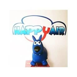 Cavalcabile In Gomma Puppy Cane Blu