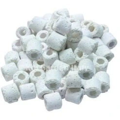 Canolicchi, Anelli Filtranti In Ceramica 2 Kg Per Acquario Laghetto