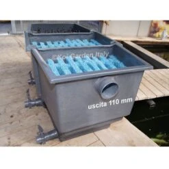 Filtro Laghetto Stagno A 3 Camere In Vetroresina - Prezzo TOP -Giardino di Lusso 18960790 3