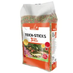Pond Sticks A 3 Colori 7 Litri (770 Grammi) - Mangime Per Koi E Pesci Da Laghetto