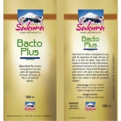 Sakura Bacto Plus 1000 Ml Attivatore Filtro Laghetto