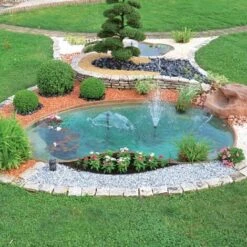 Laghetto In Vetroresina Maldive, Bacino, Laghetto Da Giardino