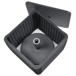 Tavolino Da Giardino Luzon Plus Con Foro Ombrellone Grafite Keter -Giardino di Lusso 19229961 5