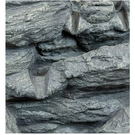 Fontana Da Esterno Rockery Con Ricircolo D'acqua, 56x49,5x70 Cm 5 Fontana Da Esterno Rockery Con Ricircolo D'acqua, 56x49,5x70 Cm - immagine 3