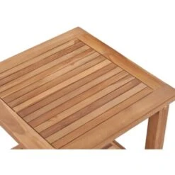 Tavolino Da Caffè 45x45x45 Cm In Legno Massello Di Teak VidaXL -Giardino di Lusso 19287526 4
